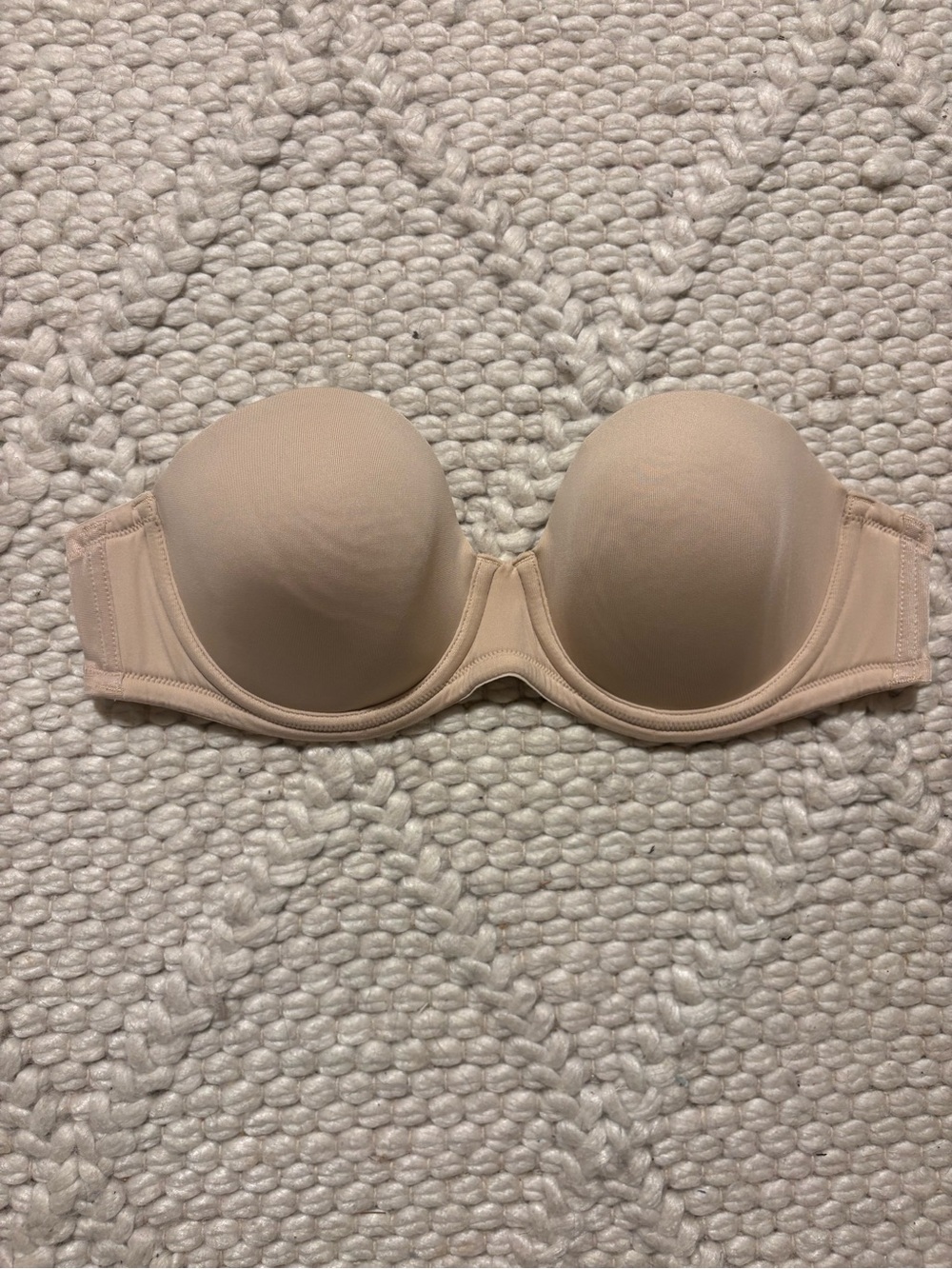 Wacoal Beige Strapless Smooth Bandeau Bra